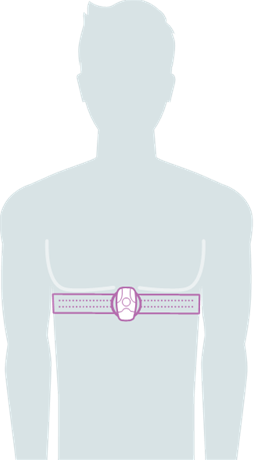 purtare holter cu centura